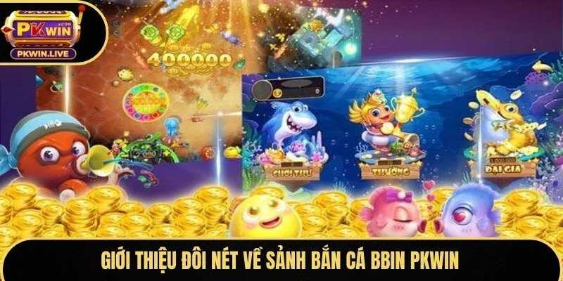 Giới thiệu đôi nét về sảnh bắn cá BBIN Pkwin