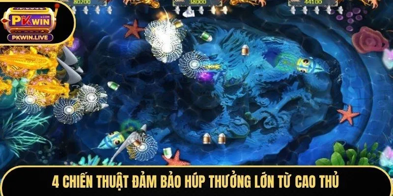 4 chiến thuật đảm bảo húp thưởng lớn từ cao thủ