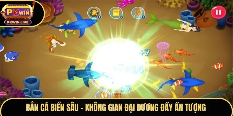 Bắn Cá Biển Sâu