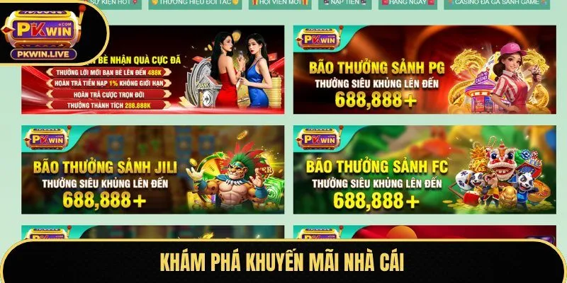 Khám phá khuyến mãi nhà cái